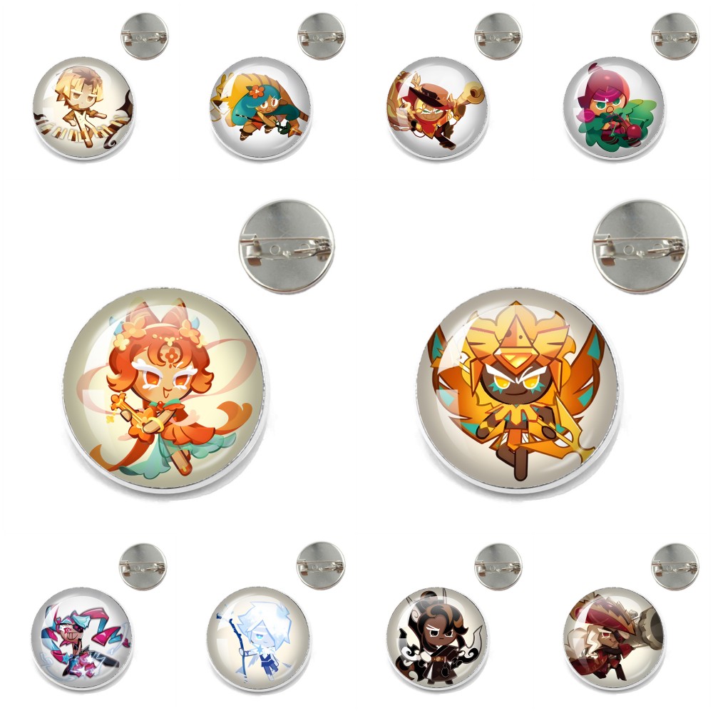 Men'S Accessories Types - Game Cookie Run Kingdom Badge Shooting