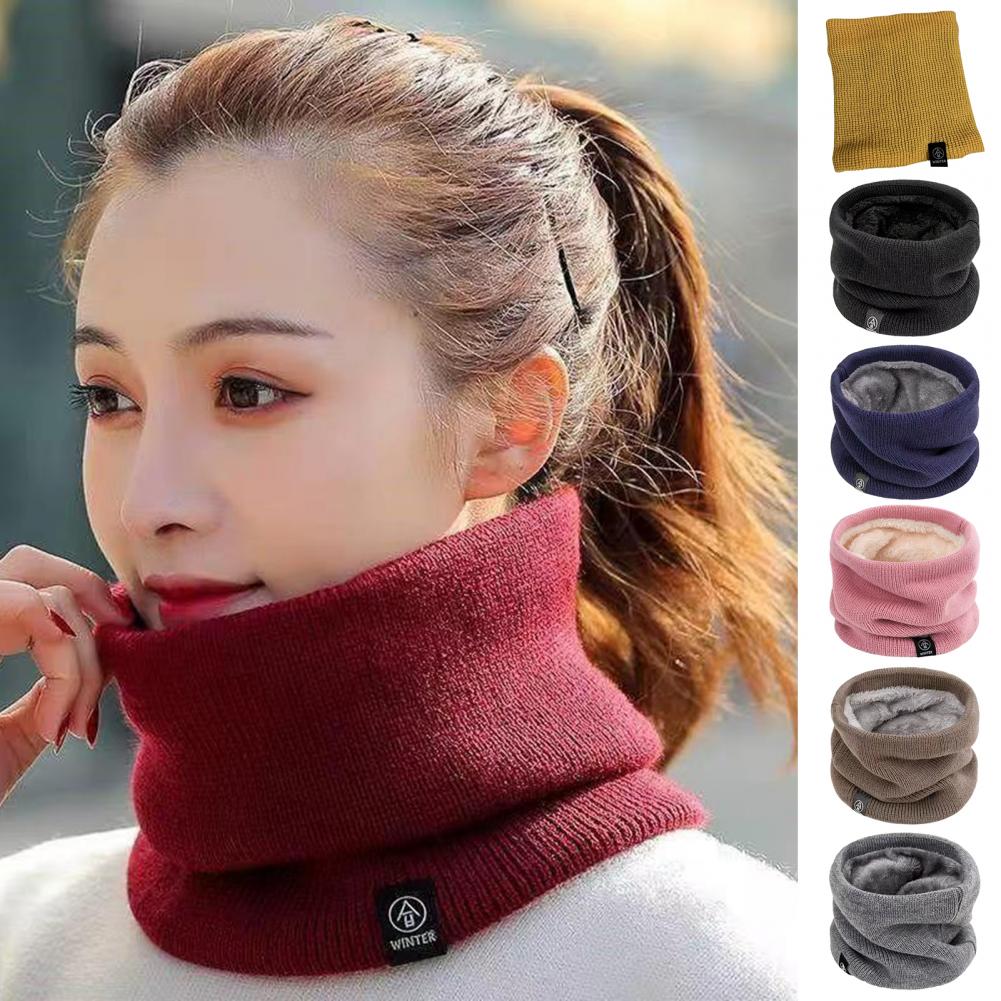 Men Accessories For Neck - Men Women Neck Gaiter Winter Thickened