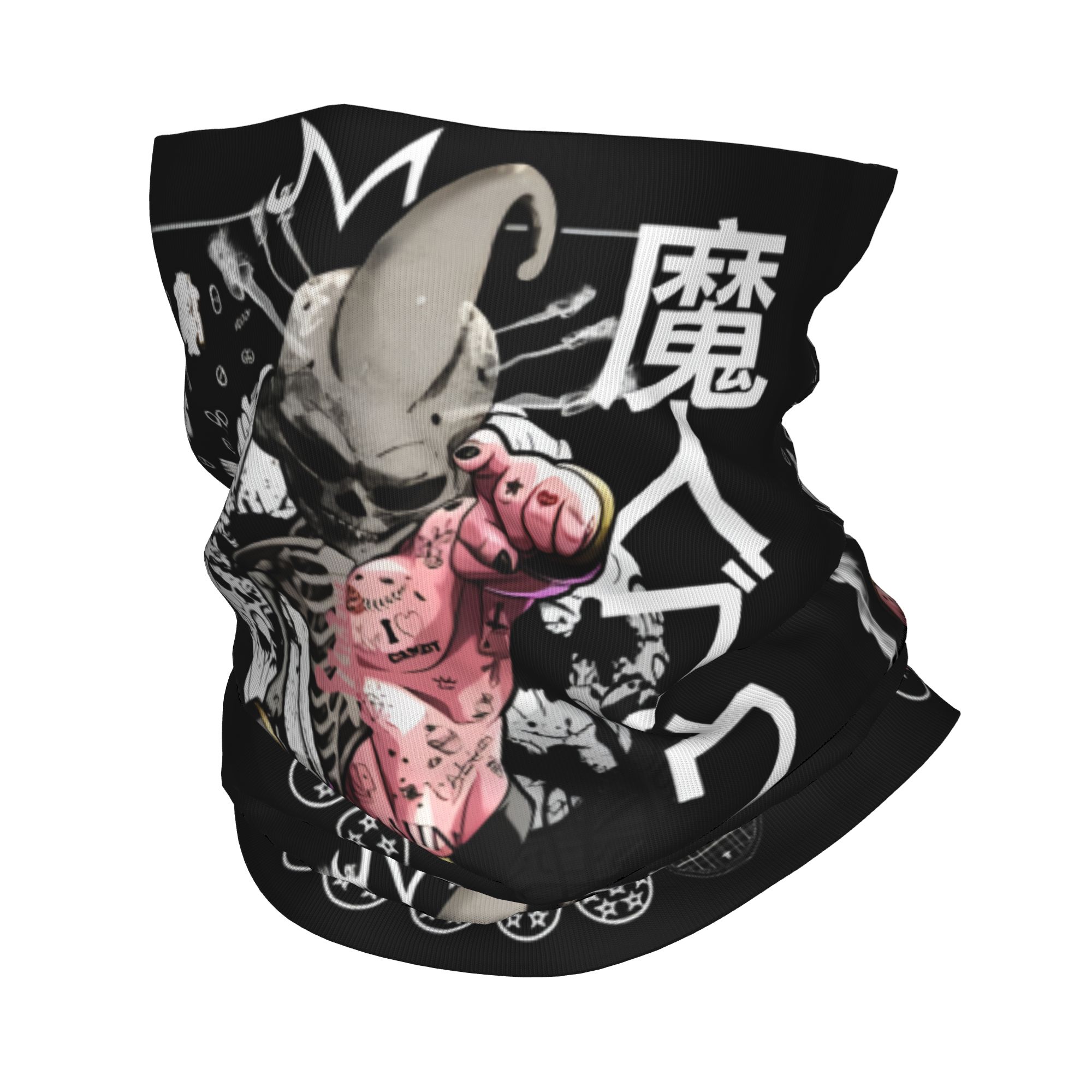 Men Accessories For Neck - Custom D-Dragon B-Ball Supers Buus Bandana