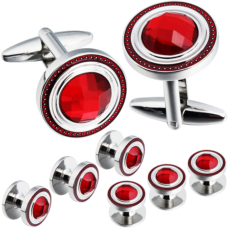 Cufflink Box Set - HAWSON Pha Lê Dây Và Đinh