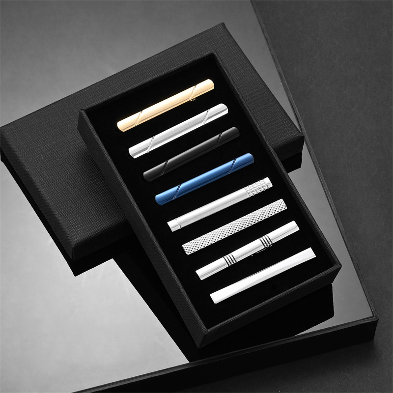 Cufflink Box Set - 8 Chiếc Kẹp Cà Vạt Bộ