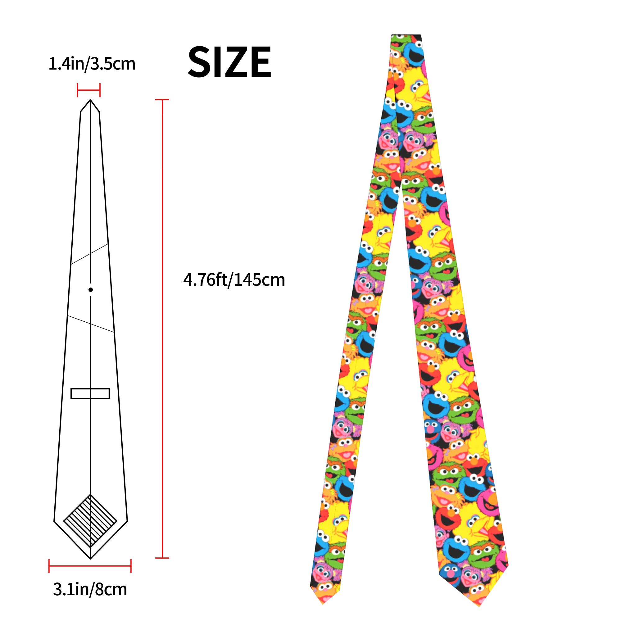 Sesames Streets Cartoon Comedy - đánh giá và giá Men Accessories For Neck