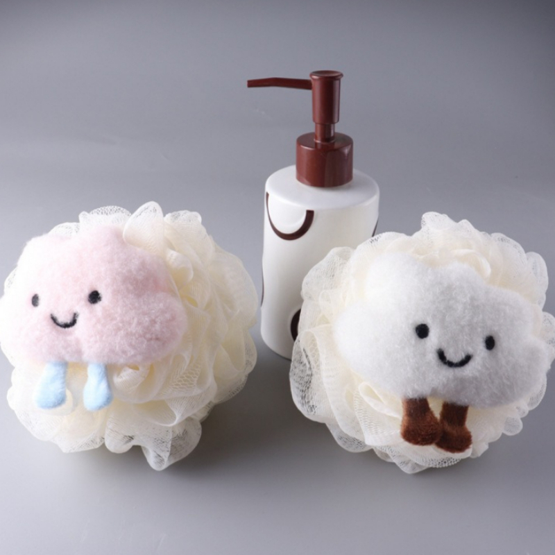 1Pc Cloud Cartoon Bath Balls P - đánh giá và giá Men'S Accessories Types
