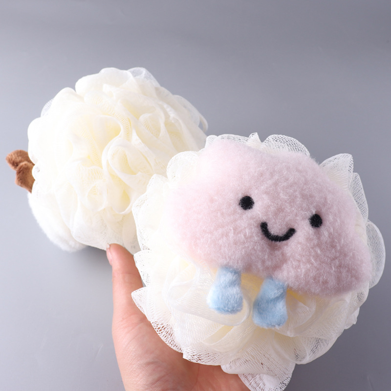 1Pc Cloud Cartoon Bath Balls P - đánh giá và giá Men'S Accessories Types