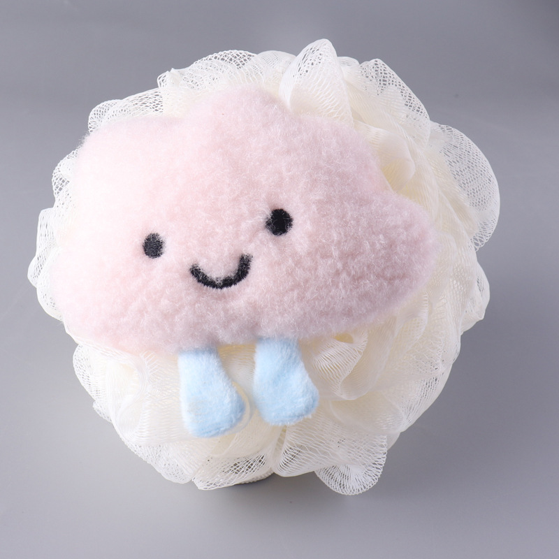 1Pc Cloud Cartoon Bath Balls P - đánh giá và giá Men'S Accessories Types