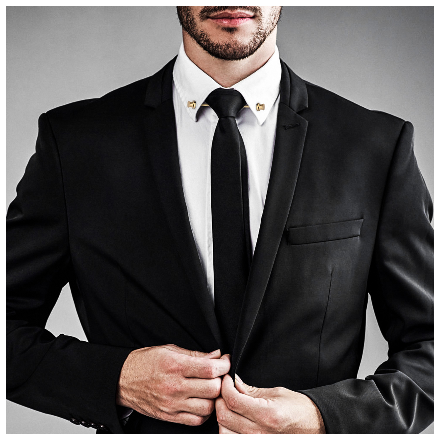3 PCS Set Lapel Pins For Men S - đánh giá và giá Cufflink Box Set