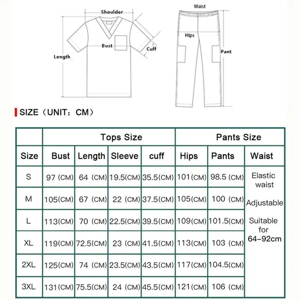 Scrubs Uniform Women Men Medic - đánh giá và giá Men Accessories For Neck