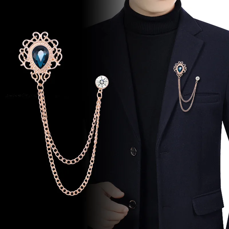 New Vintage Tassel Chain Rhine - đánh giá và giá Men'S Accessories Fashion