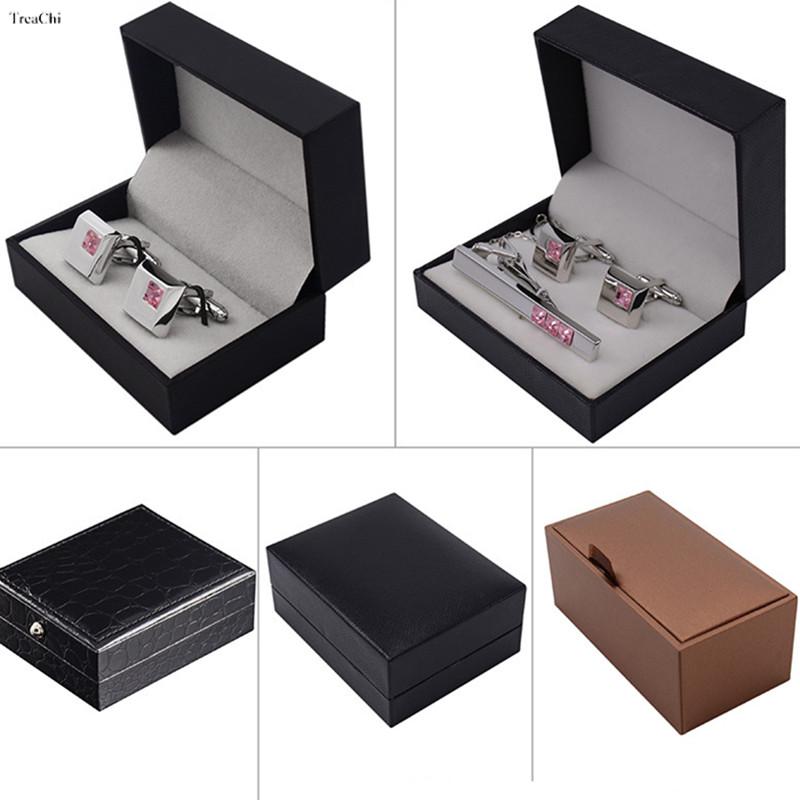 Sang Trọng Kẹp Cà Vạt Dây Hộp  - đánh giá và giá Cufflink Box Set