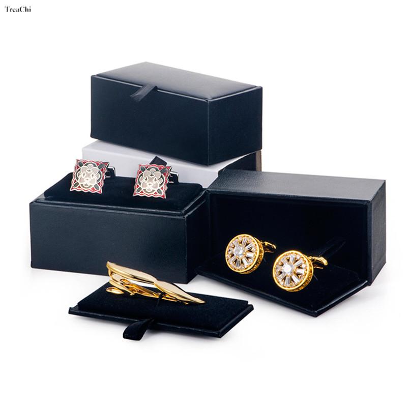 Sang Trọng Kẹp Cà Vạt Dây Hộp  - đánh giá và giá Cufflink Box Set