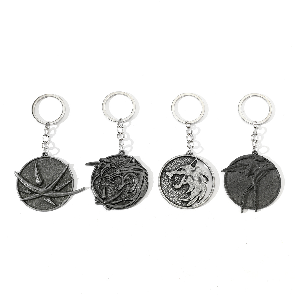 Vintage Wolf Head Keychain Gam - đánh giá và giá Men'S Accessories Fashion