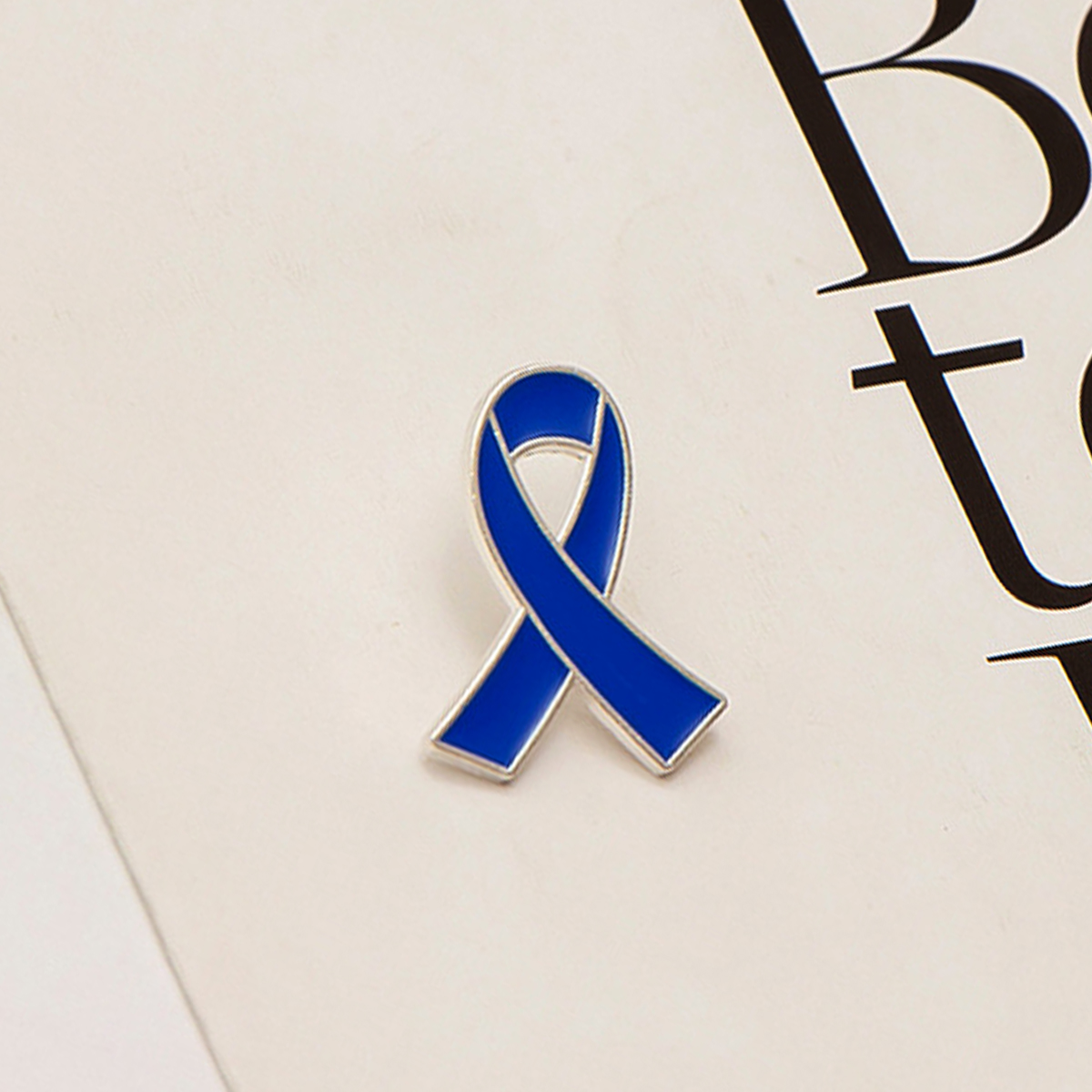 Harong Blue Ribbon Enamel Pins - đánh giá và giá Men Accessories Online