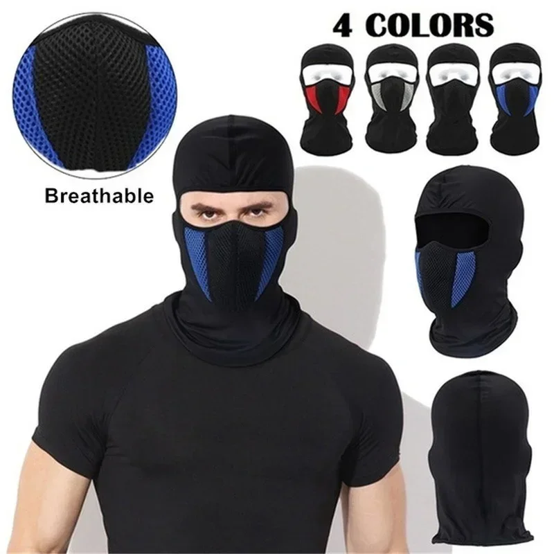 Motorcycle Full Face Mask Bala - đánh giá và giá Men Accessories For Neck