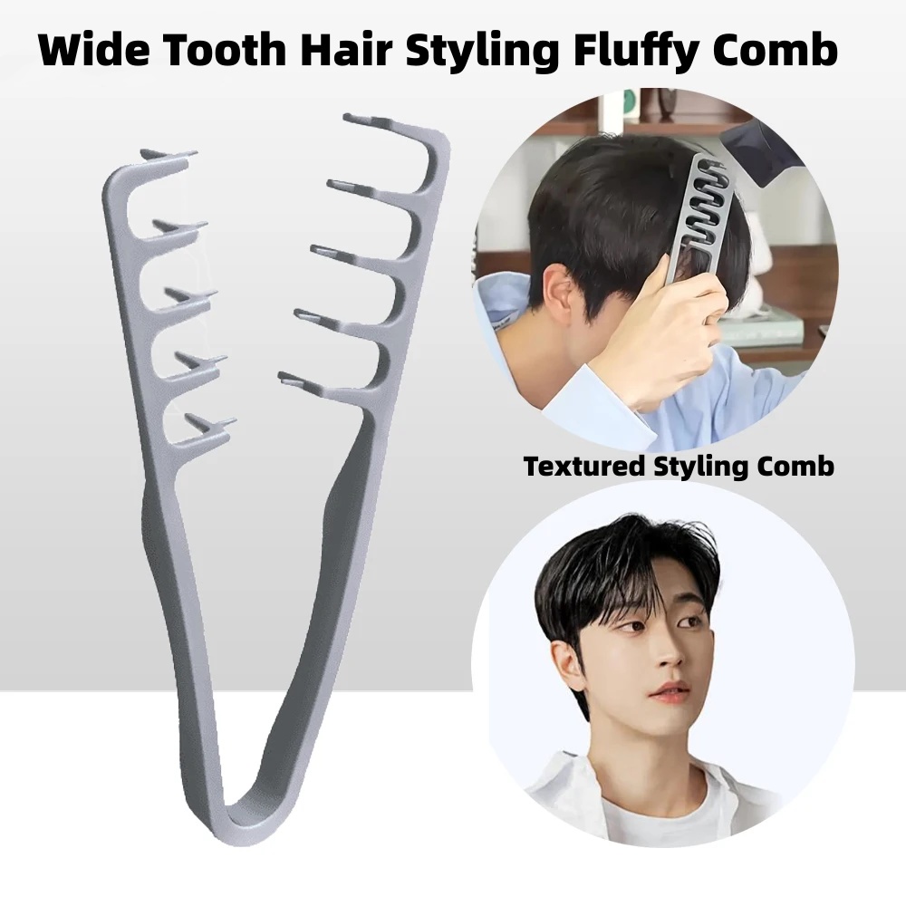 Volumizing Wide-Tooth Hair Sty - đánh giá và giá Men'S Accessories Types
