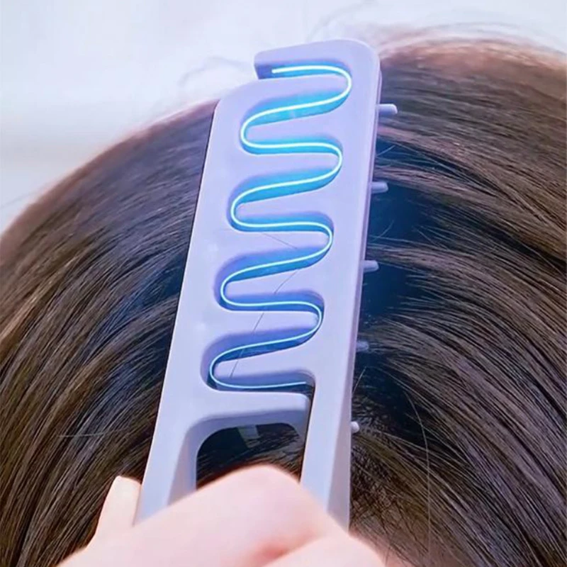 Volumizing Wide-Tooth Hair Sty - đánh giá và giá Men'S Accessories Types