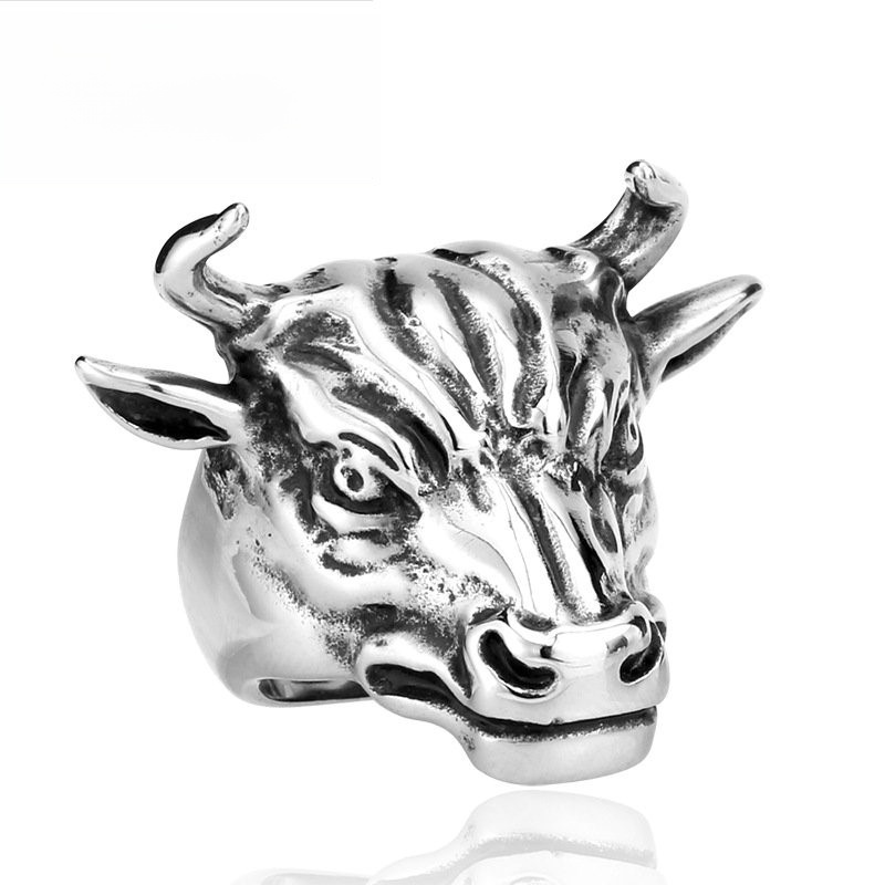Exaggerated Style Titanium Ste - đánh giá và giá Men Accessories Online