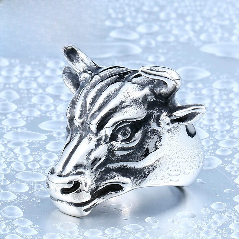 Exaggerated Style Titanium Ste - đánh giá và giá Men Accessories Online