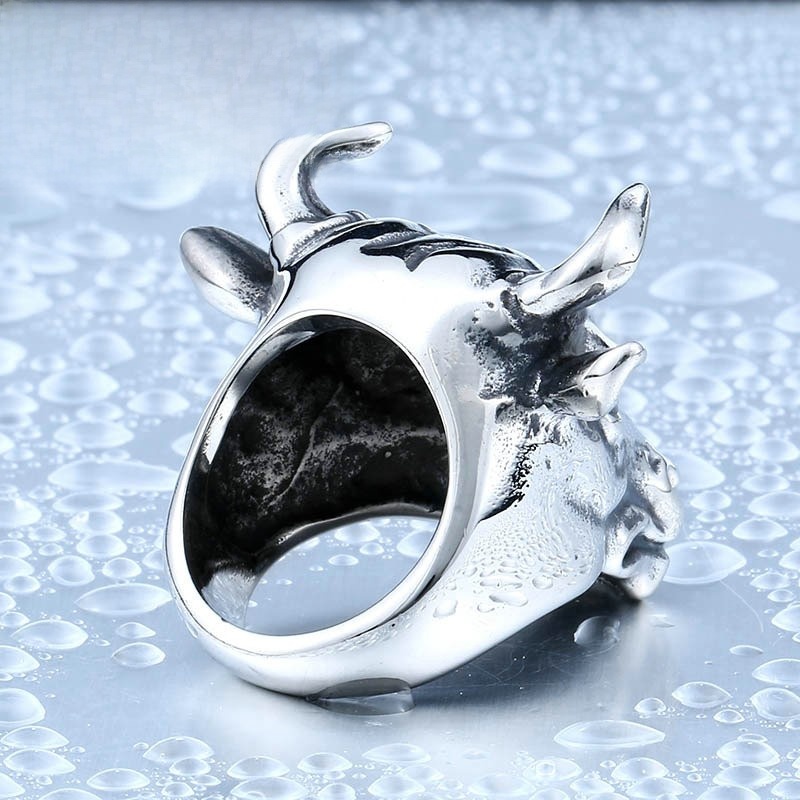 Exaggerated Style Titanium Ste - đánh giá và giá Men Accessories Online