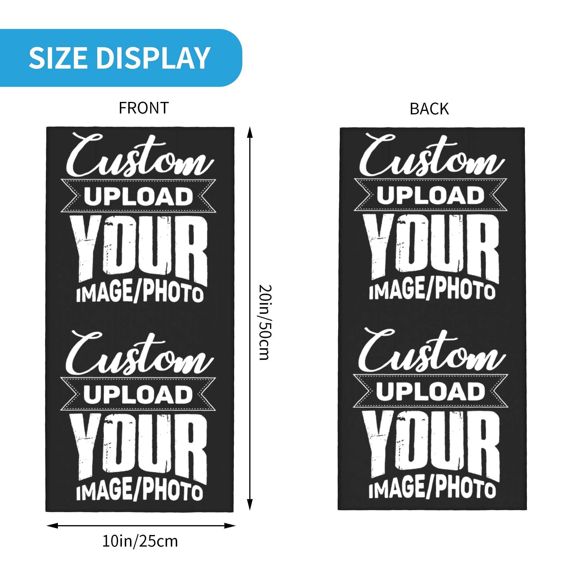 Custom Your Design Here Bandan - đánh giá và giá Men Accessories For Neck