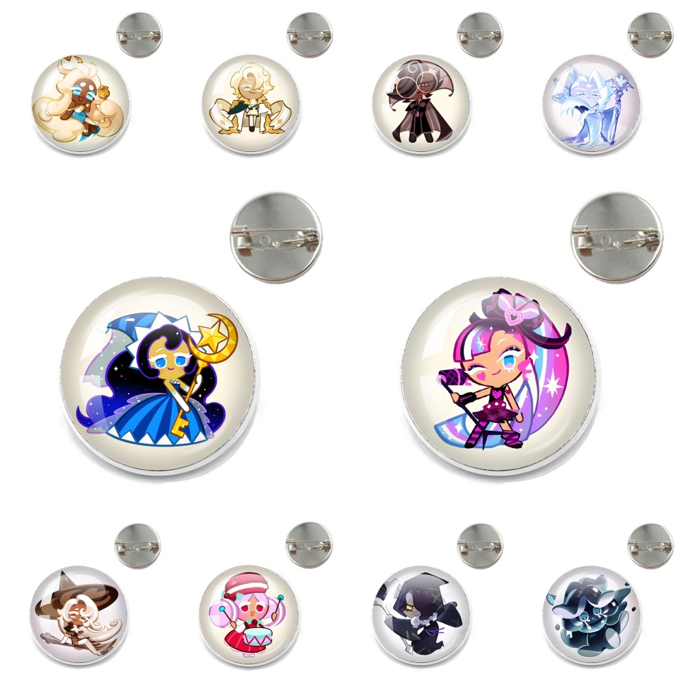 Game Cookie Run Kingdom Badge  - đánh giá và giá Men'S Accessories Types