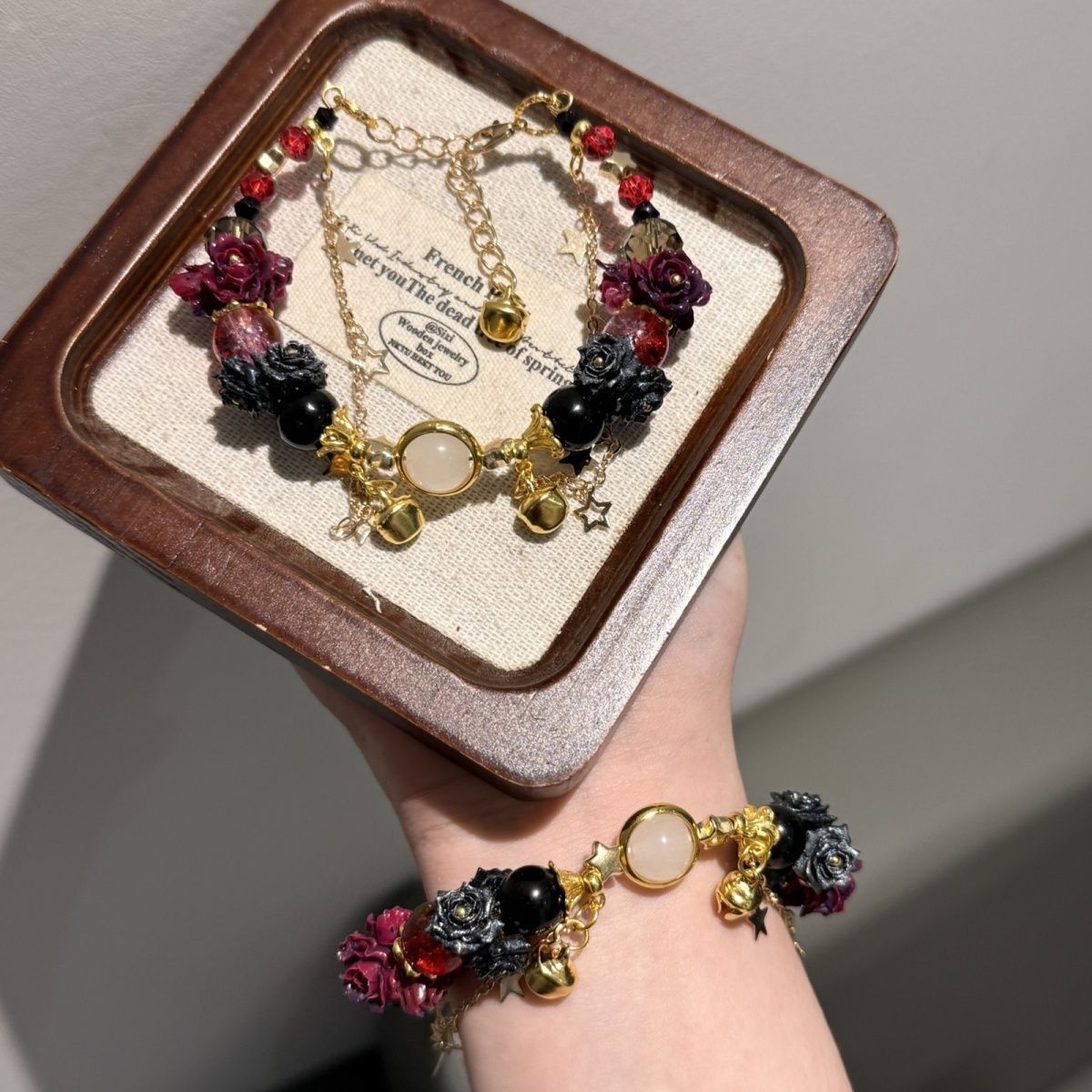 Women Beaded Bracelets Game An - đánh giá và giá Men'S Accessories Anime
