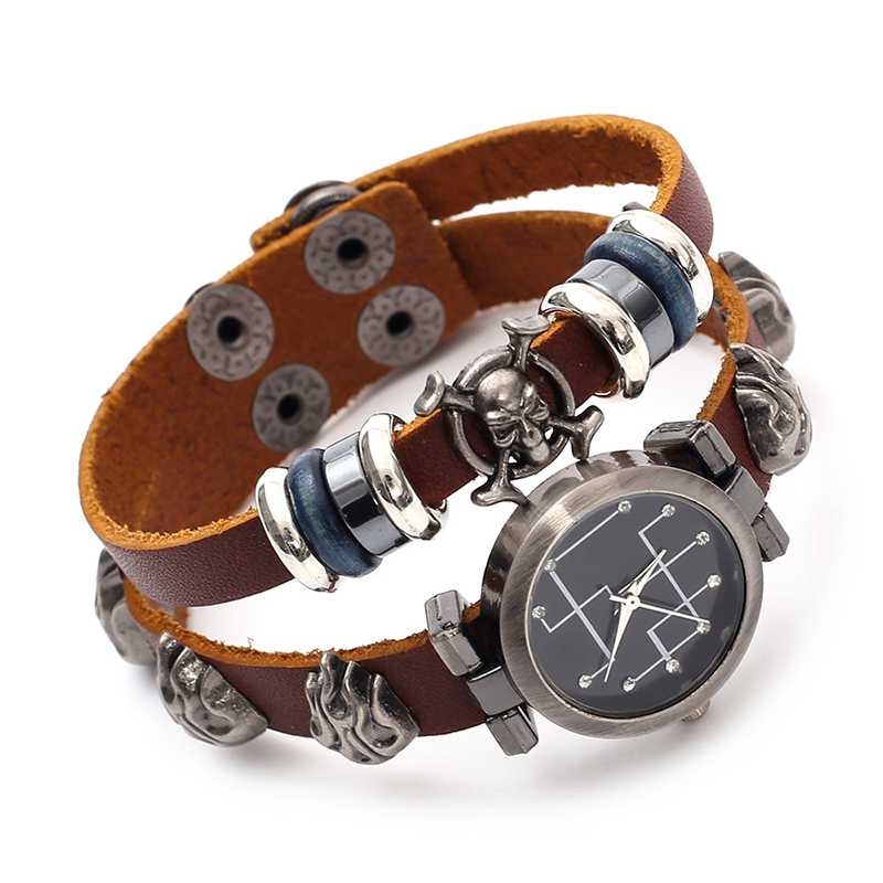 Hip Hop Punk Wristwatch Men Vi - đánh giá và giá Men Accessories Pk