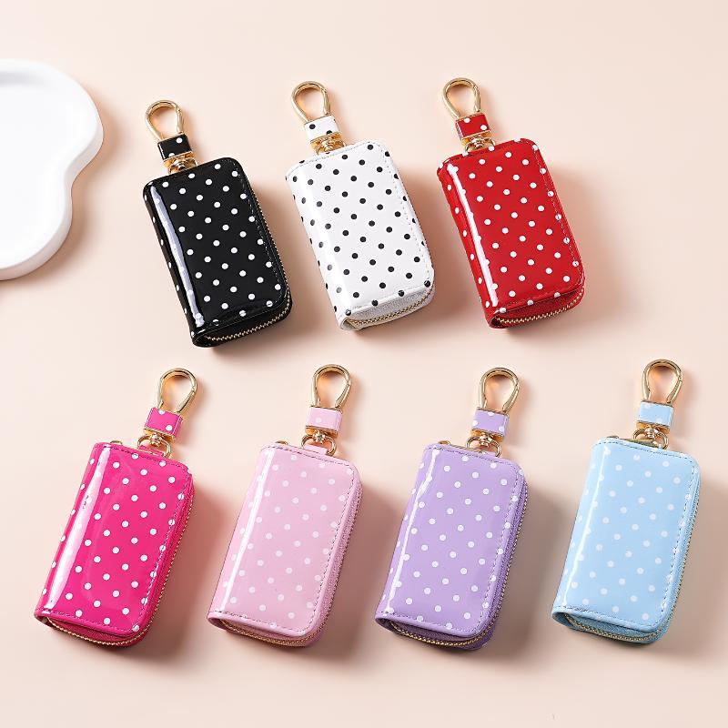 Polka Dot Glossy Patent Leathe - đánh giá và giá Men Accessories Store