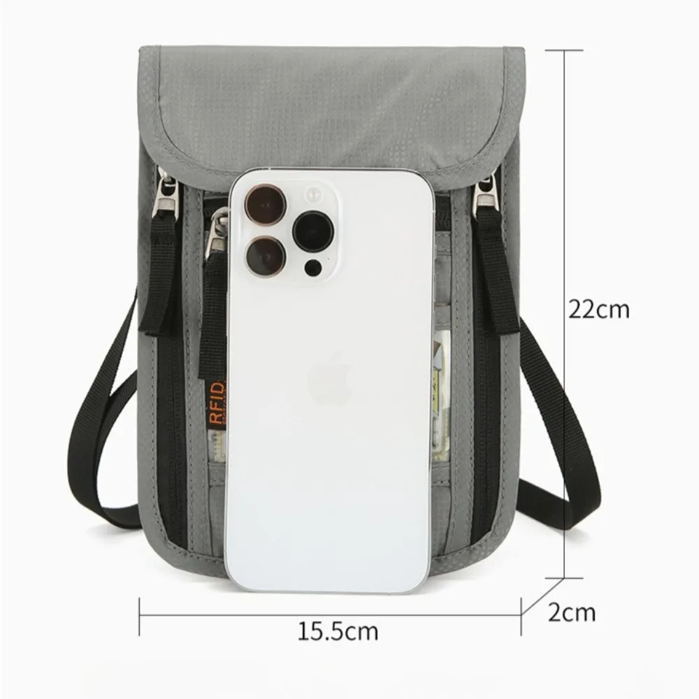 RF ID Blocking Travel Neck Wal - đánh giá và giá Men Accessories For Neck