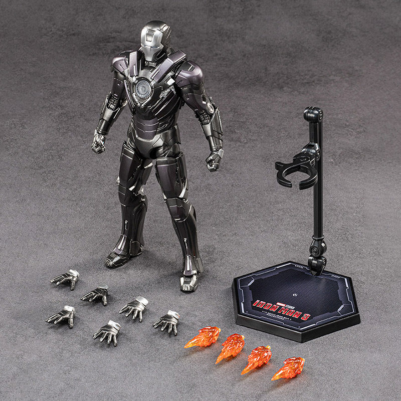 ZD Toys The Avengers Iron Man  - đánh giá và giá Men Accessories Mk