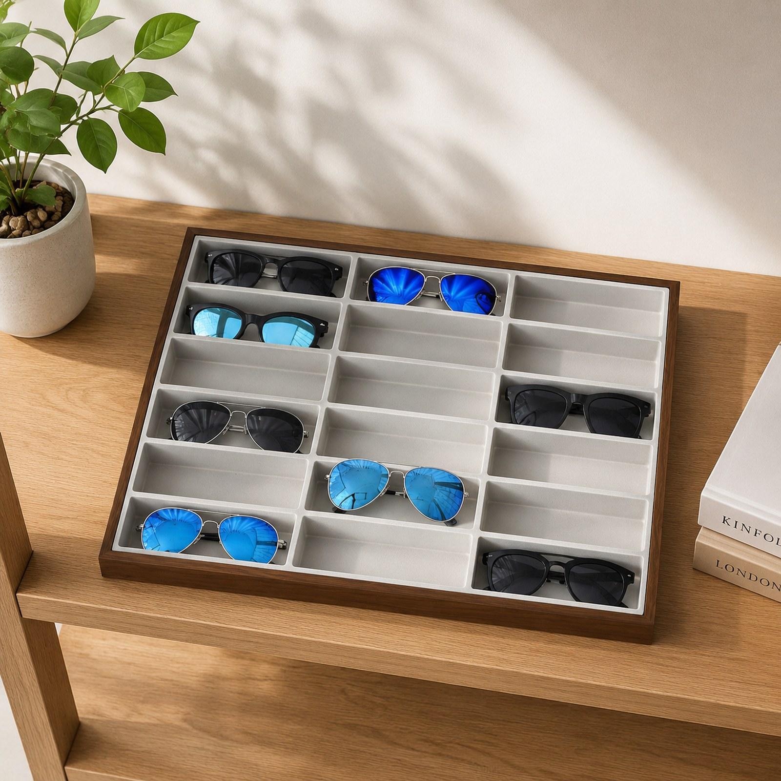 Glasses Display Tray Eyewear S - đánh giá và giá Men Accessories Store