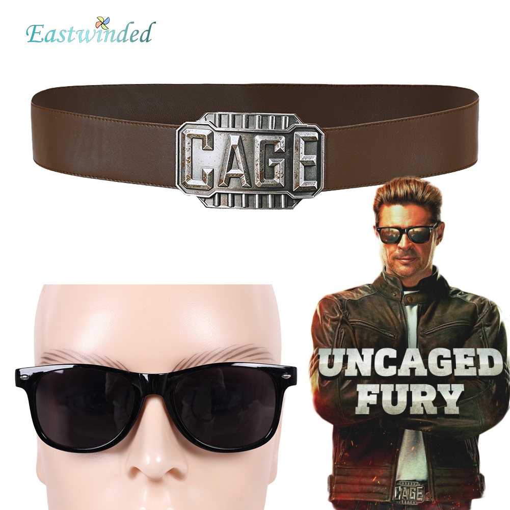 MK 2 Johnny Cage Cosplay Glass - đánh giá và giá Men Accessories Mk