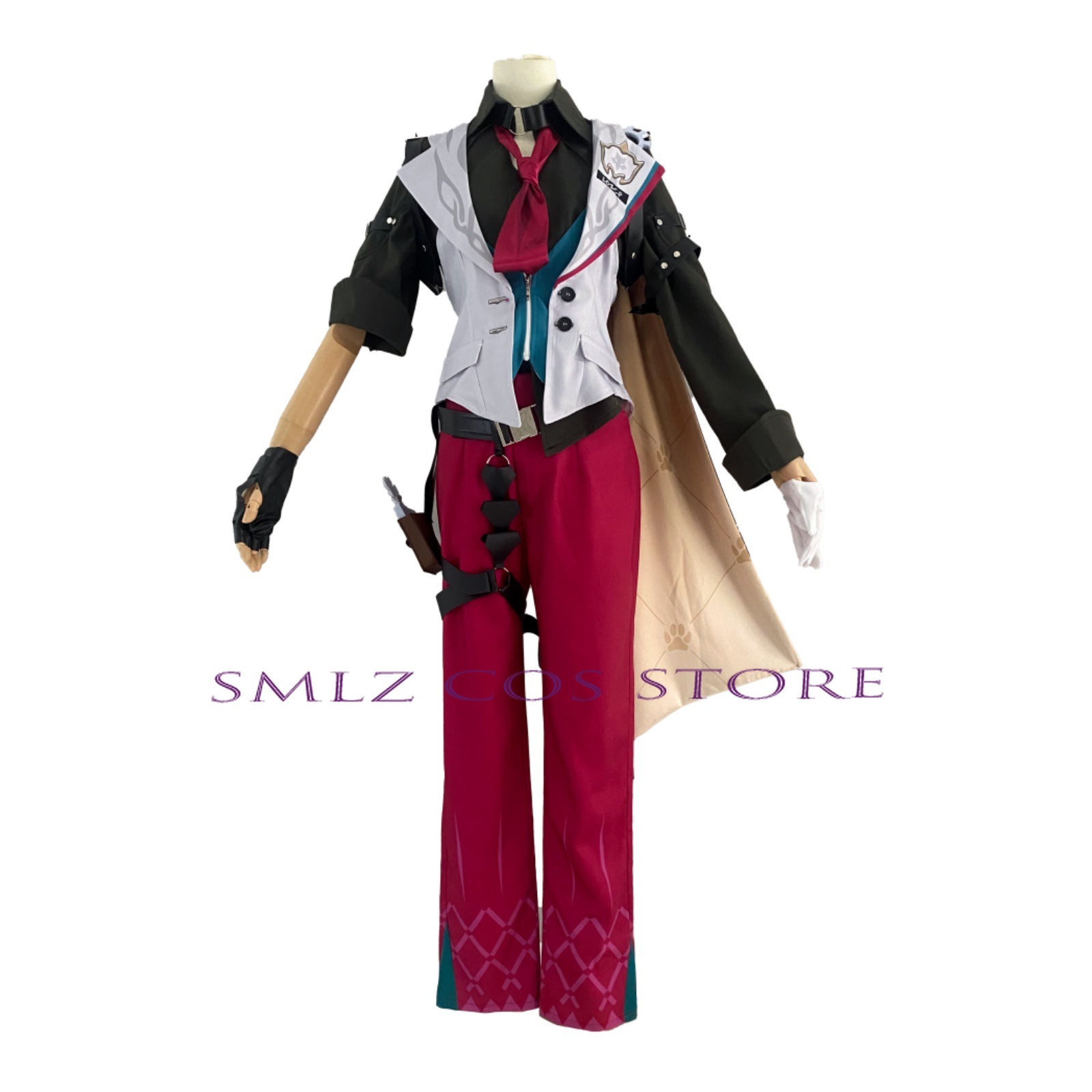 Gallagher Cosplay Honkai Star  - đánh giá và giá Men'S Accessories Anime