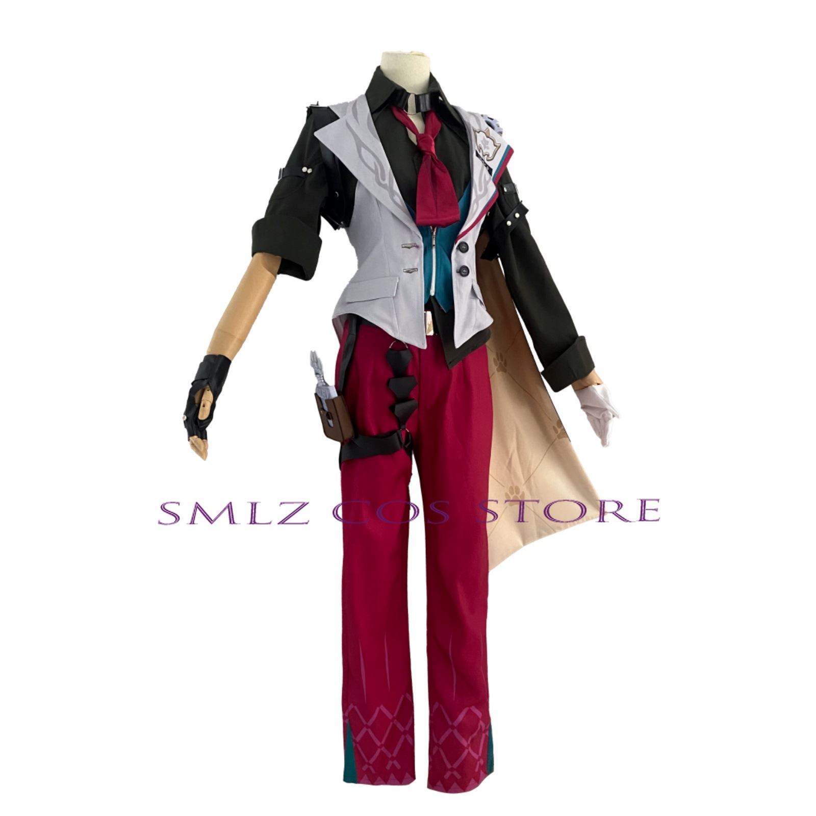 Gallagher Cosplay Honkai Star  - đánh giá và giá Men'S Accessories Anime