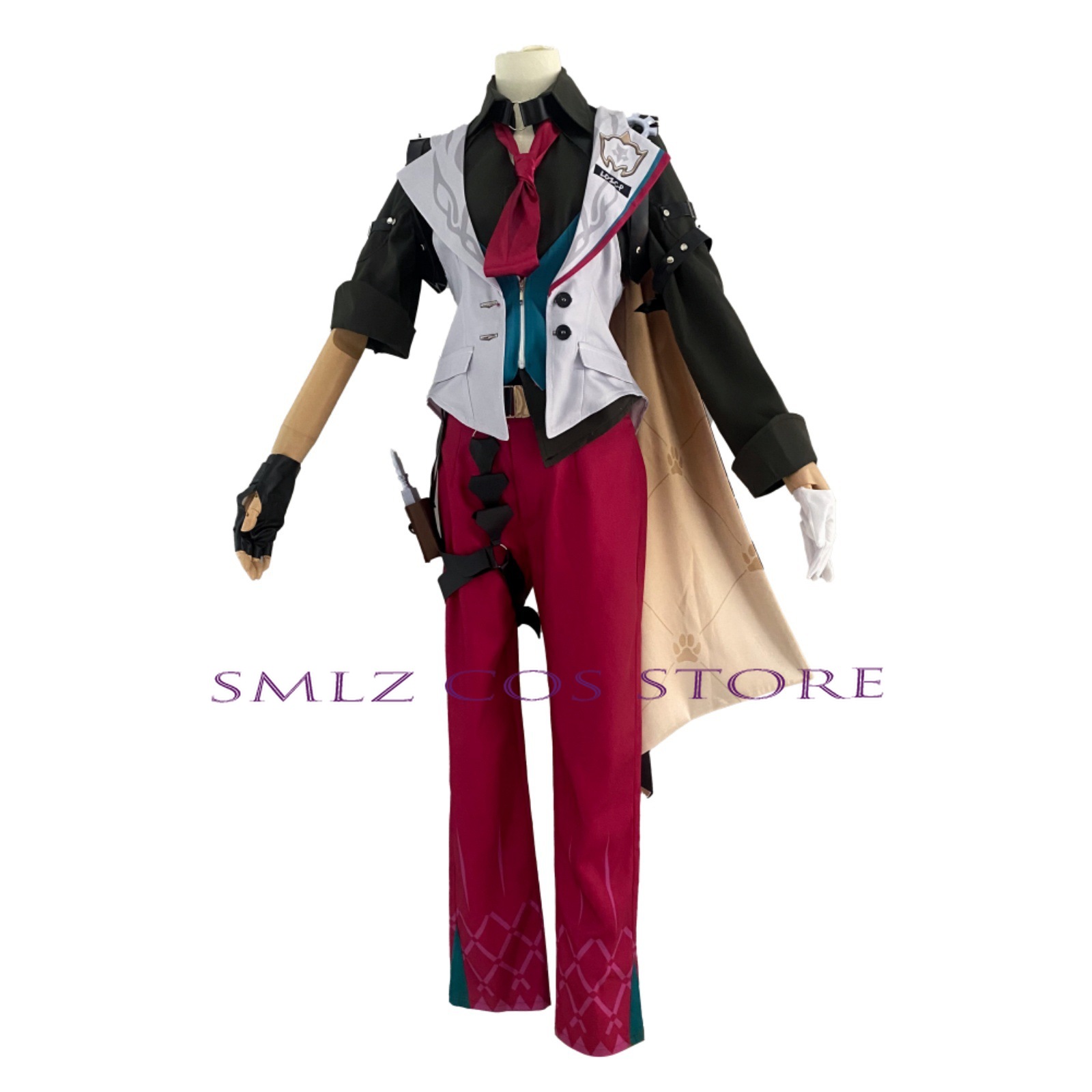 Gallagher Cosplay Honkai Star  - đánh giá và giá Men'S Accessories Anime