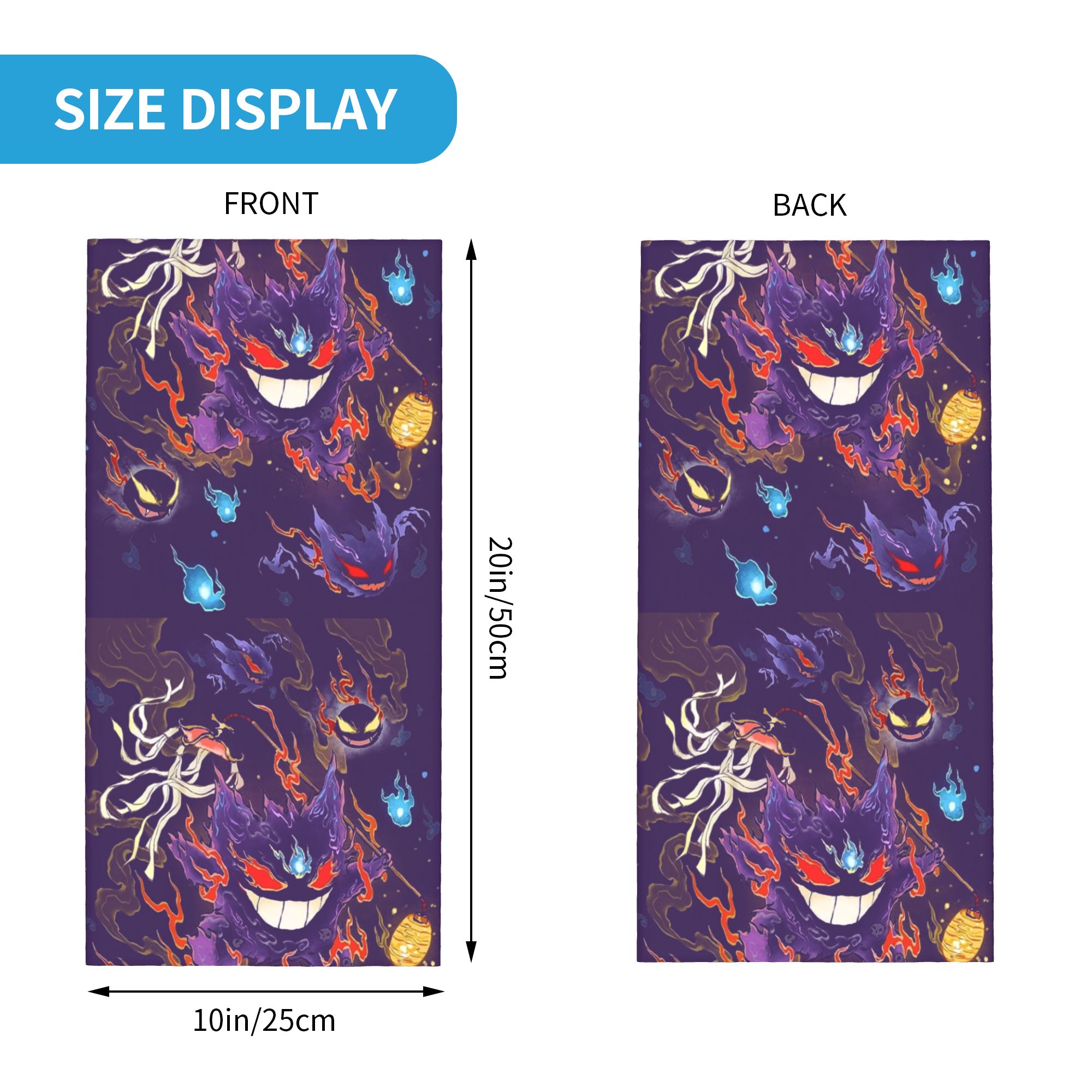 Custom Pokemoned Gengars Banda - đánh giá và giá Men Accessories For Neck