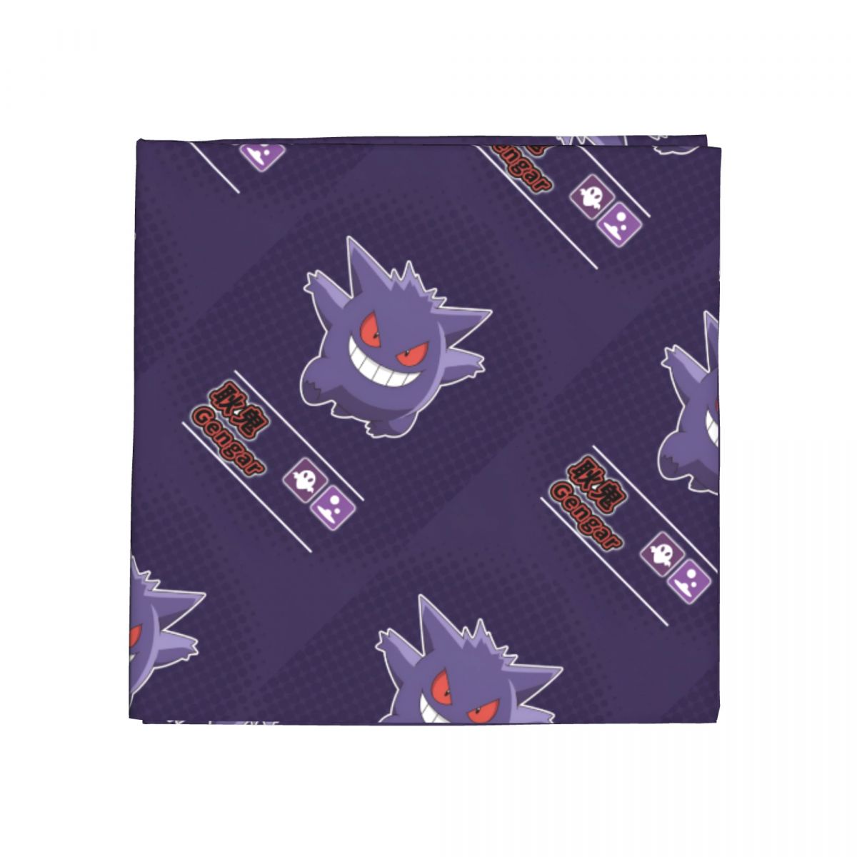 55CM Pokemoned Gengars Bandana - đánh giá và giá Men Accessories For Neck