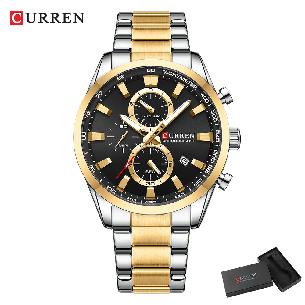 CURREN Casual Quartz Chrono Sp - đánh giá và giá Men'S Accessories Fashion
