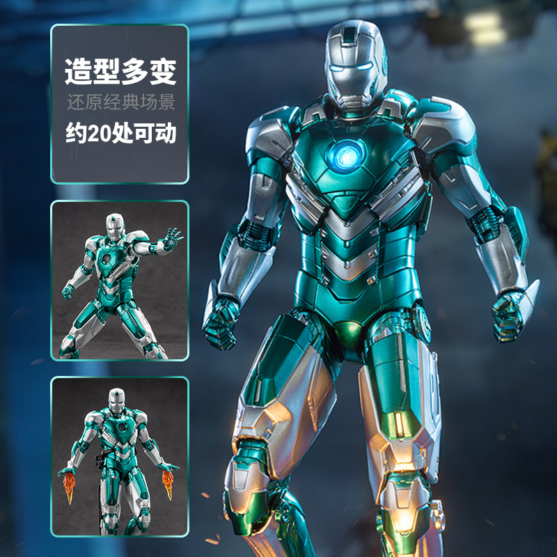 ZD Toys The Avengers Iron Man  - đánh giá và giá Men Accessories Mk