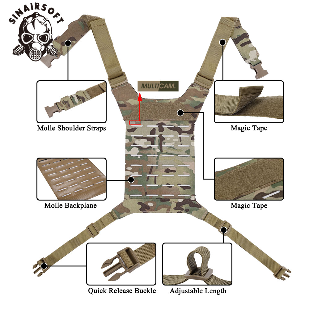 Tactical D3 SS MK Chest Rig Hu - đánh giá và giá Men Accessories Mk