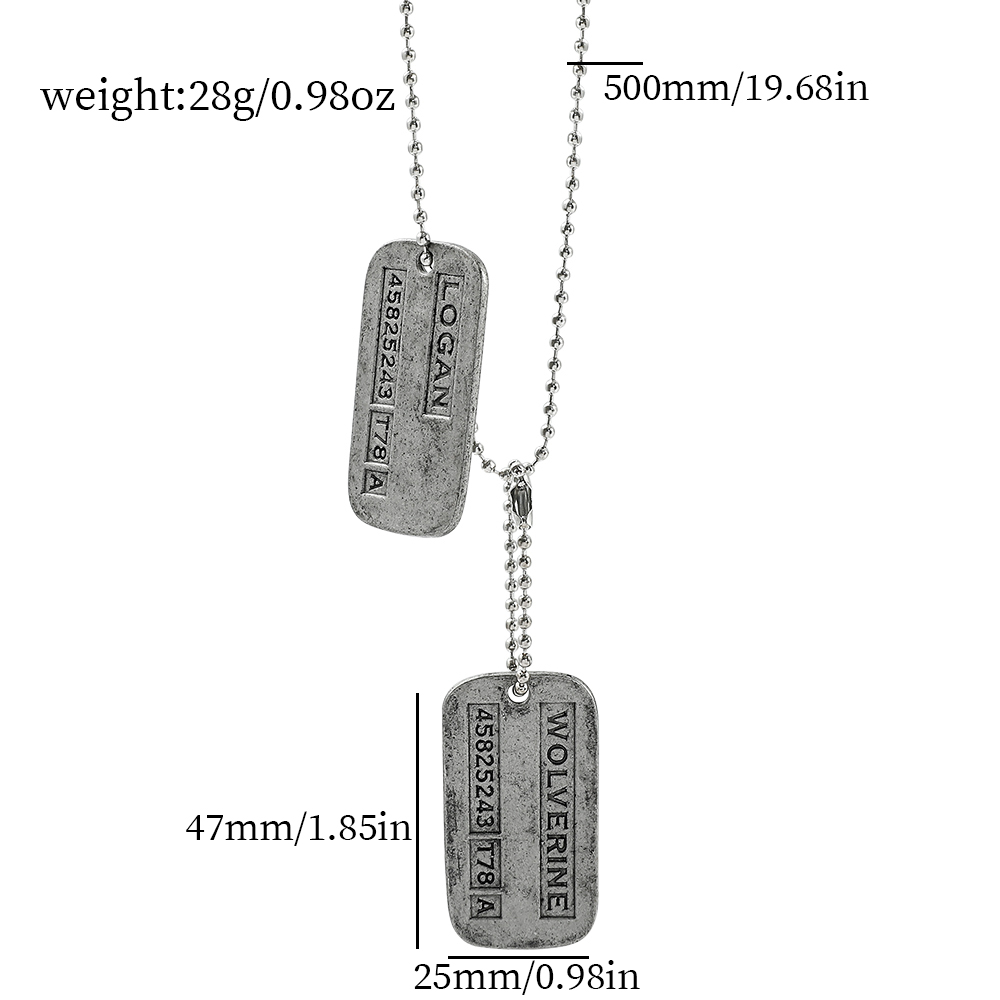 X-Men Wolverine Military Card  - đánh giá và giá Men'S Accessories Fashion