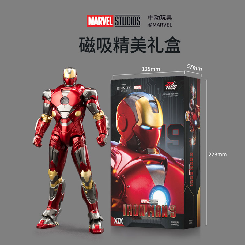 ZD Toys The Avengers Iron Man  - đánh giá và giá Men Accessories Mk