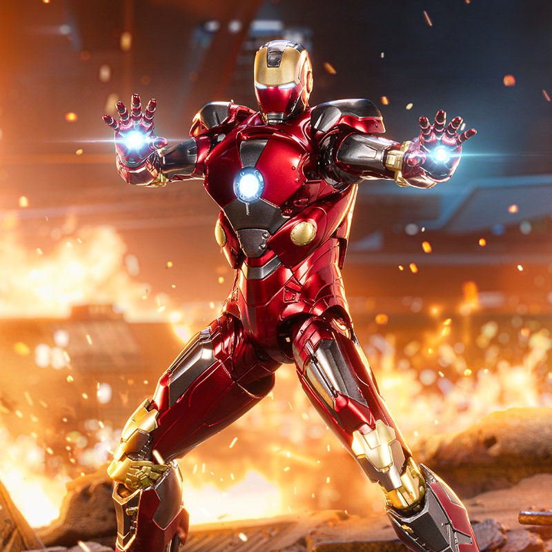 ZD Toys The Avengers Iron Man  - đánh giá và giá Men Accessories Mk