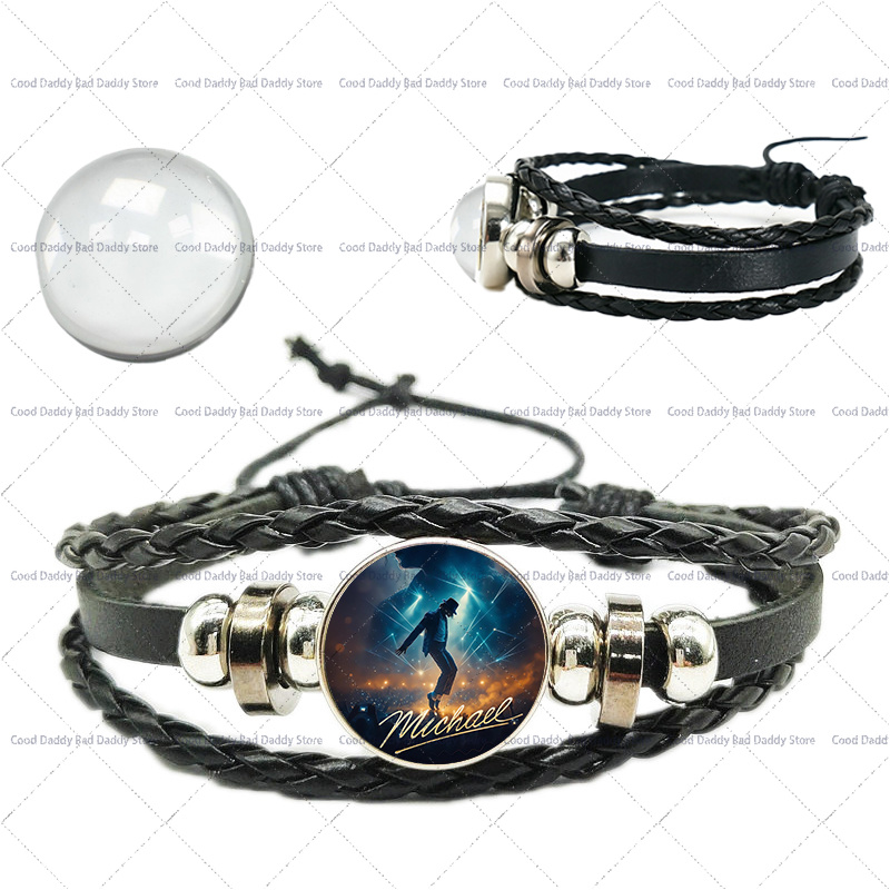 Michael Jackson Weaving Hand R - đánh giá và giá Men'S Accessories Fashion