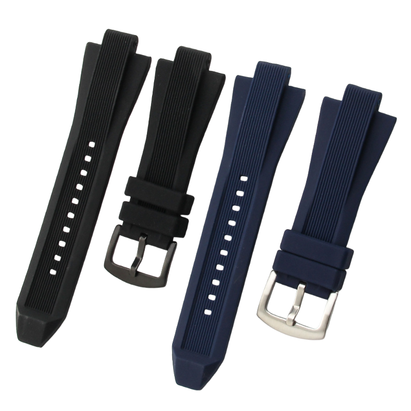 13x29mm Silicone Watch Strap f - đánh giá và giá Men Accessories Mk