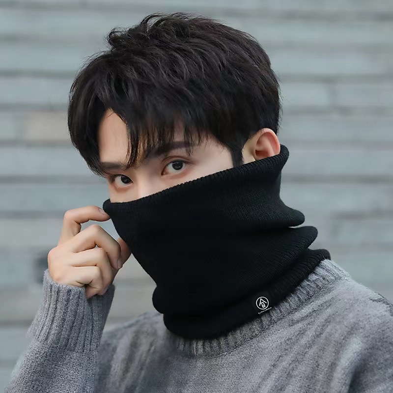 Winter Neck Warmer Scarf Fleec - đánh giá và giá Men Accessories For Neck