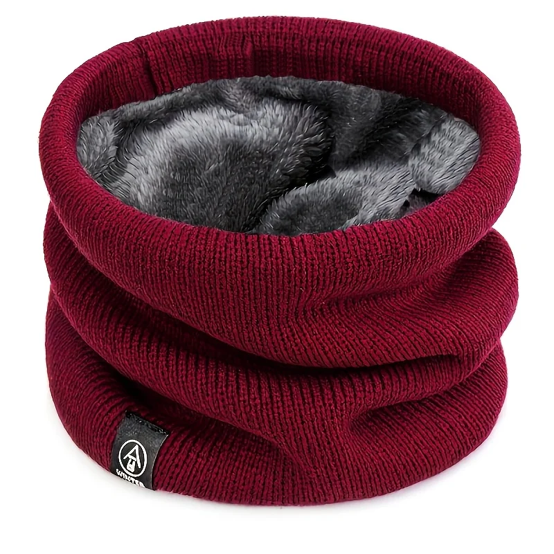 Winter Neck Warmer Scarf Fleec - đánh giá và giá Men Accessories For Neck