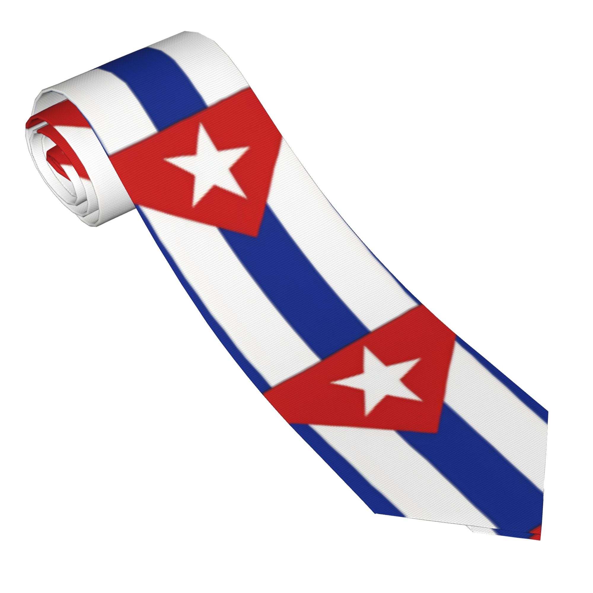 Cuba National Flag Bold Design - đánh giá và giá Men Accessories For Neck
