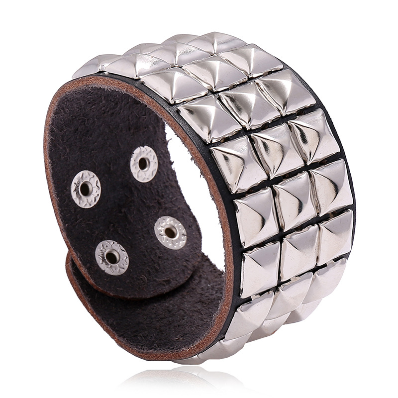Men's Hip Hop Punk Three-Row S - đánh giá và giá Men Accessories Pk