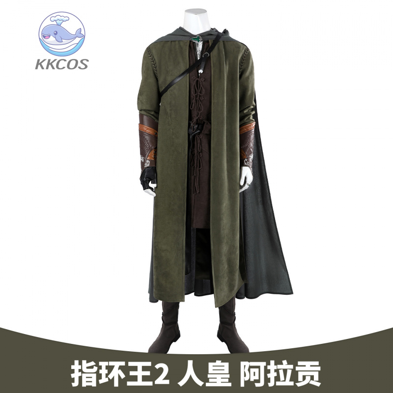 RingLords Aragorn Cosplay Cost - đánh giá và giá Men'S Accessories Anime