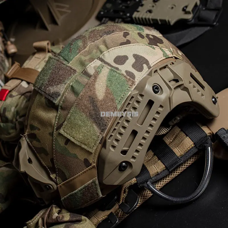 Tactical Helmet Camouflage Cov - đánh giá và giá Men Accessories Mk